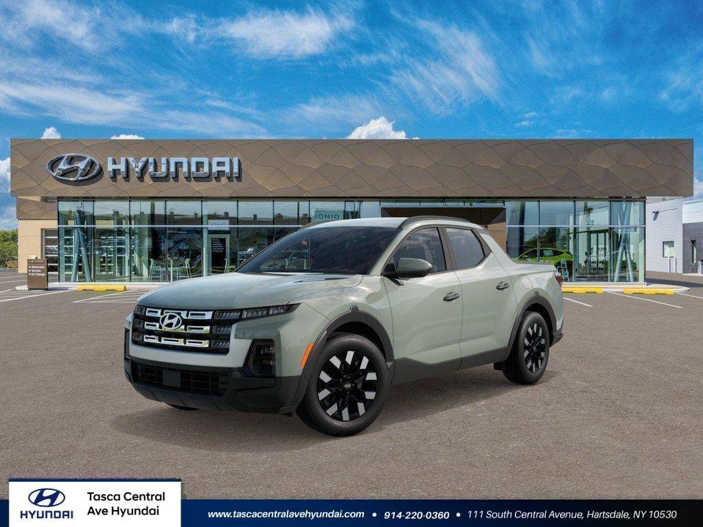 Green 2026 Hyundai Santa Cruz SEL Crew Cab AWD Pickup Truck All-Wheel Drive 8-Speed Automatic