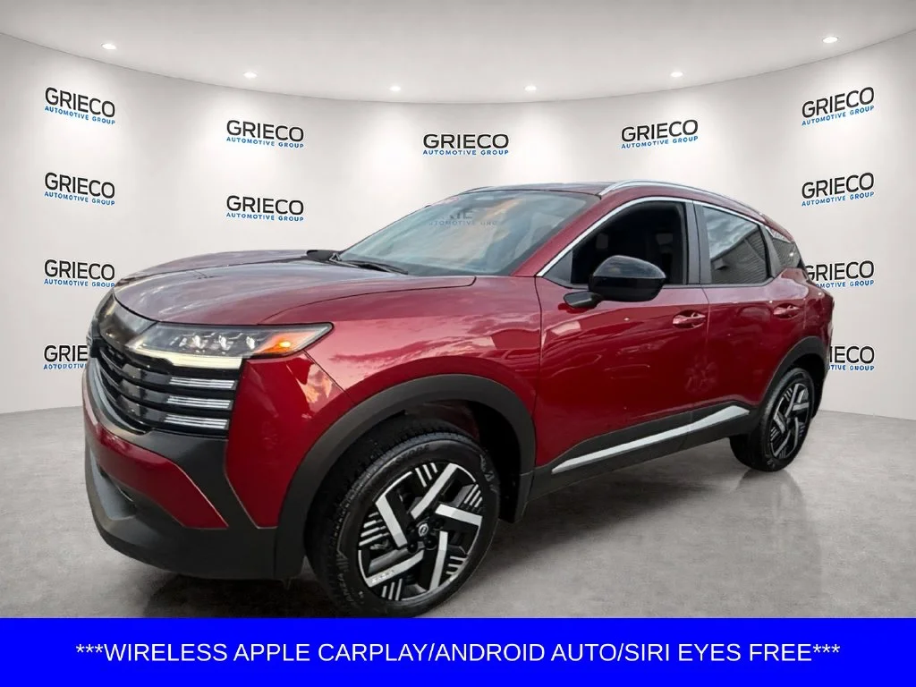 Certified Used 2026 Red Nissan SV image 3