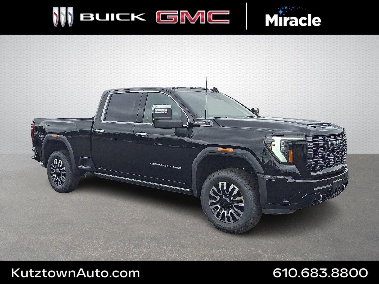 2025 GMC Sierra 2500HD