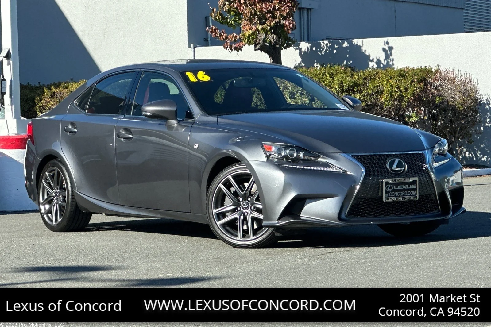 2016 Lexus IS 350