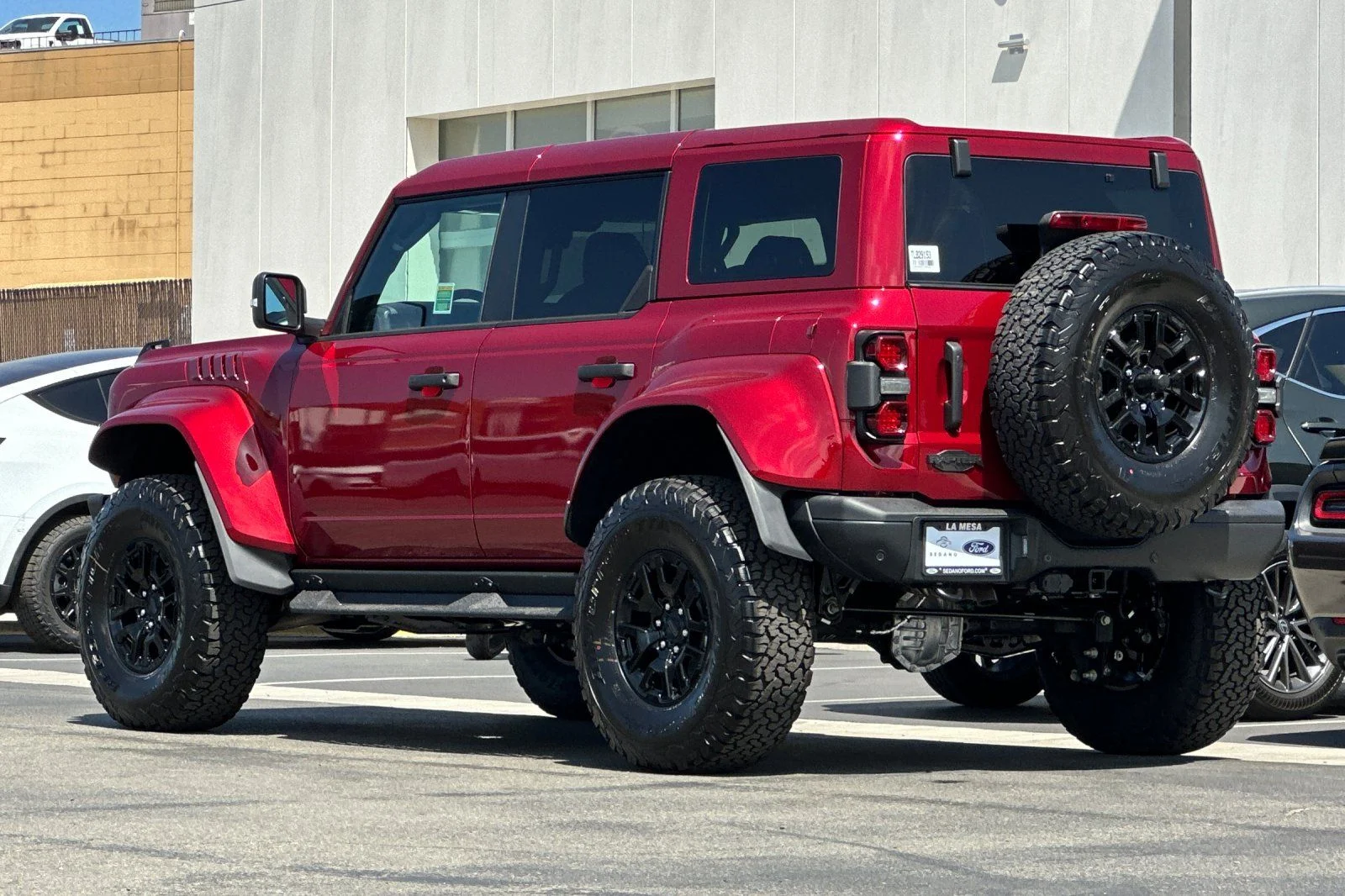 New 2026 Ruby Red Metallic Tinted Clearcoat Ford Raptor® image 5