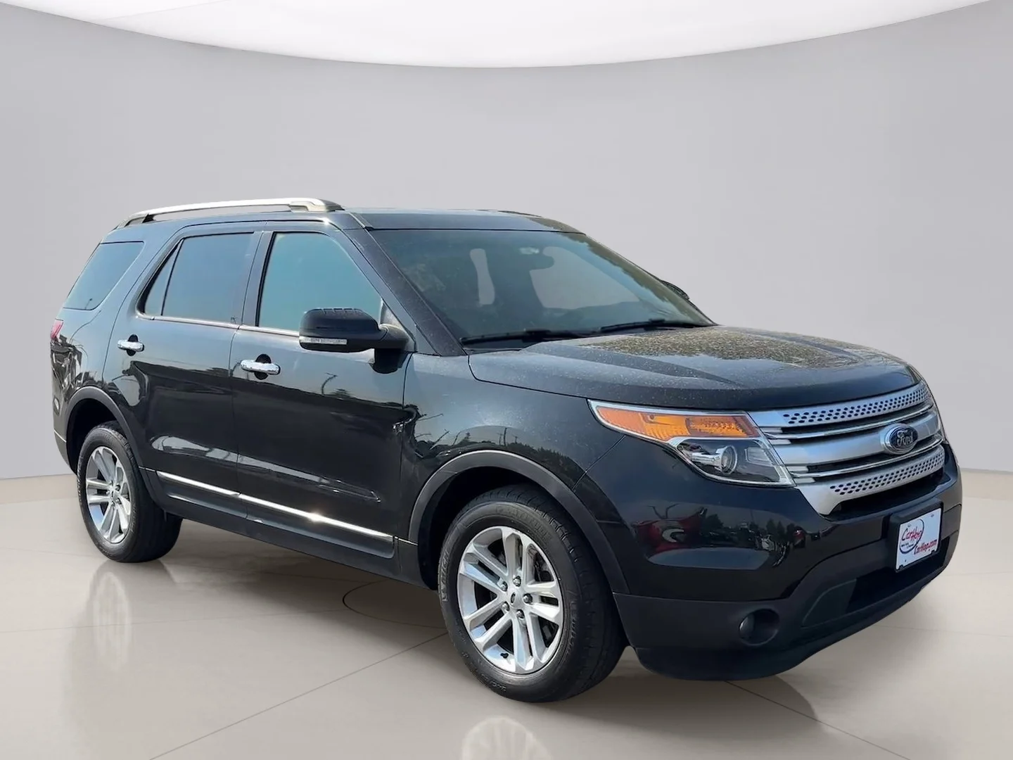 Used 2015 Black Ford XLT 4WD image 7