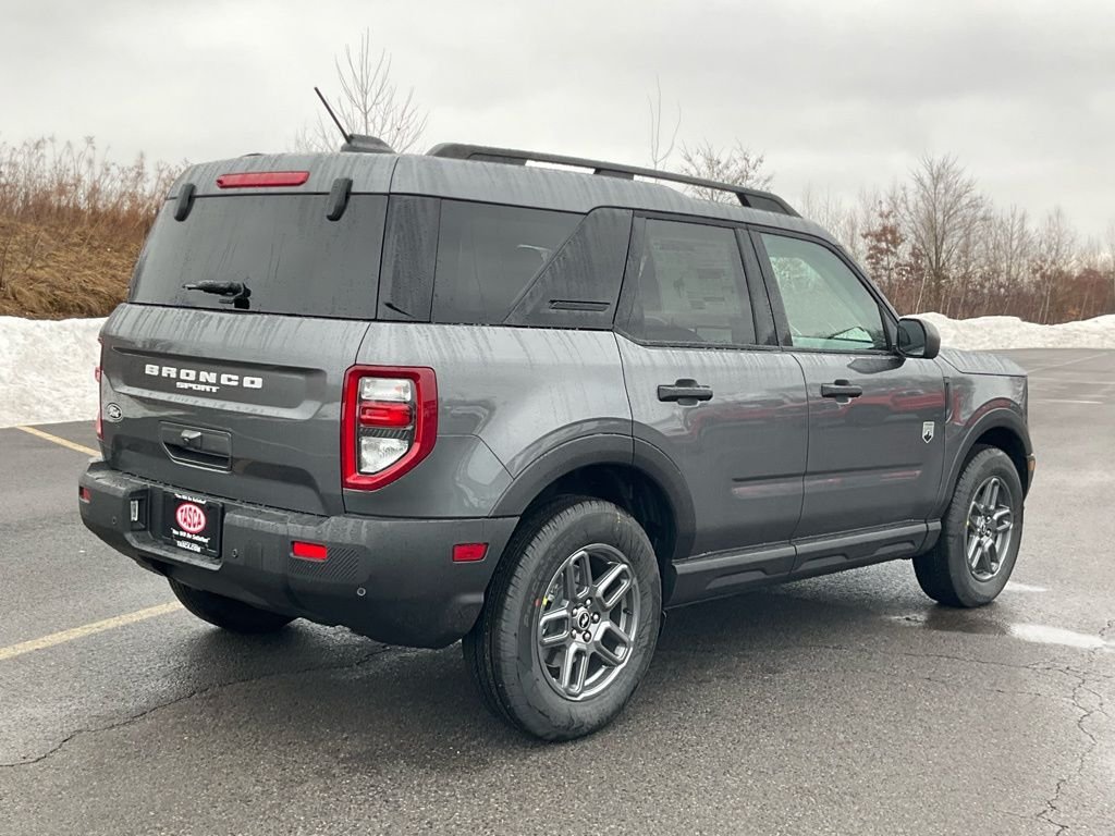 New 2026 Gray Metallic Ford Big Bend image 25