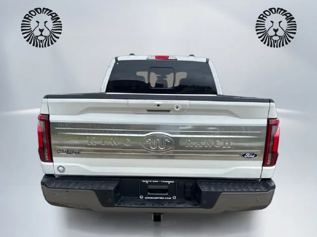 New 2026 Star White Metallic Tri-Coat Ford King Ranch® image 7