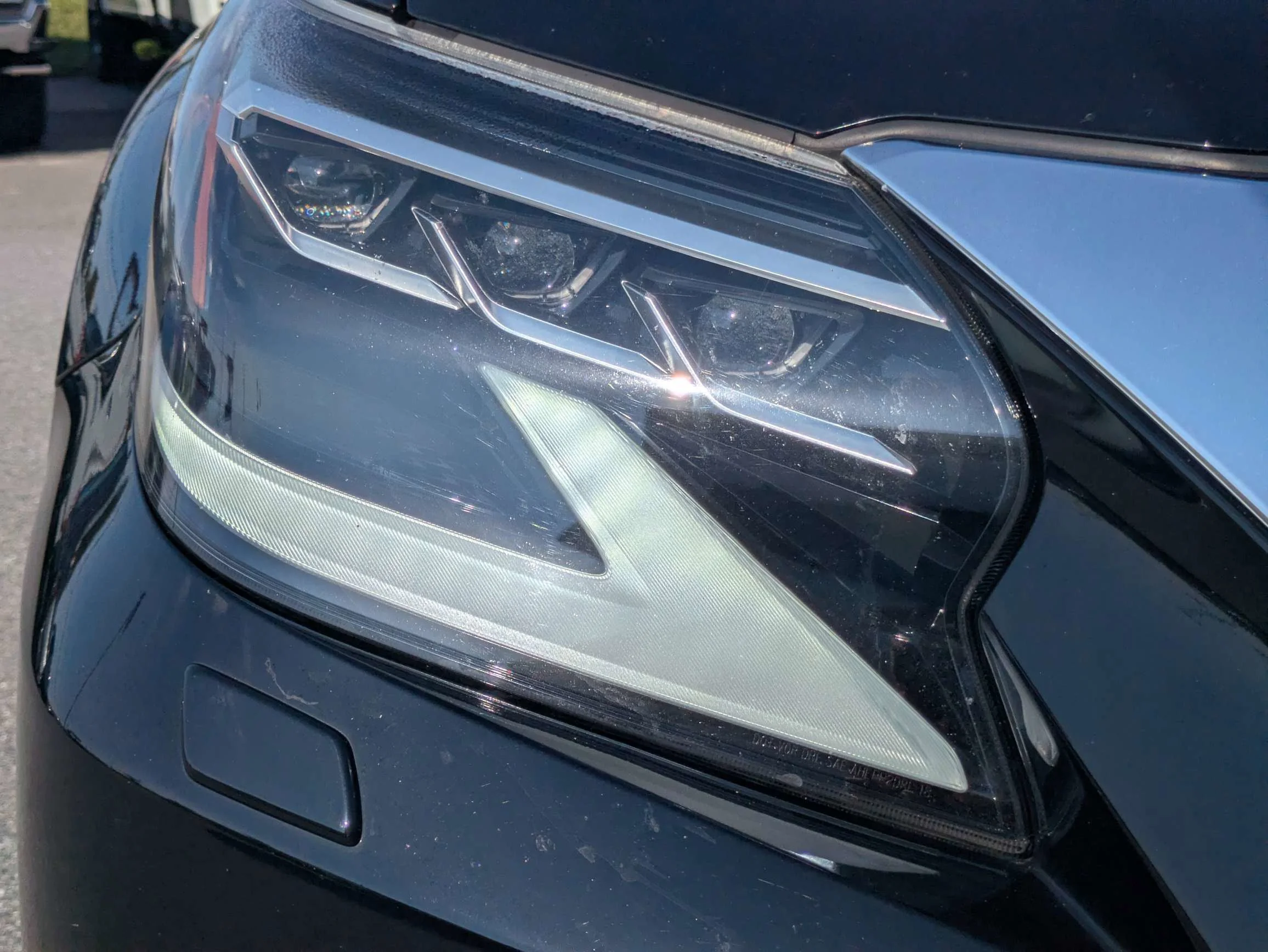 Used 2021 Black Onyx Lexus Premium Pkg w/Leather, Moonroof, Safety + System, & 3rd Row Seat image 10