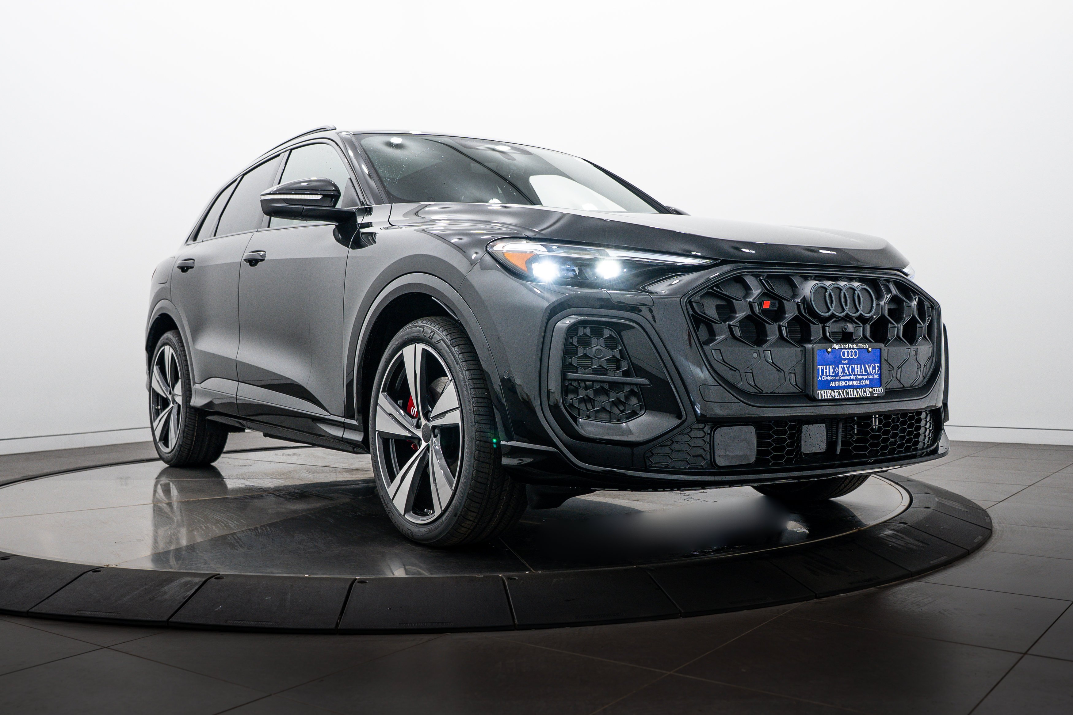 New 2026 Black Audi Premium Plus image 1