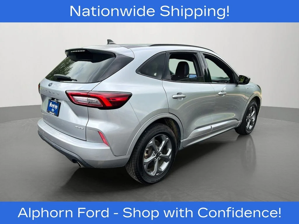 Used 2023 Silver Ford ST-Line image 2
