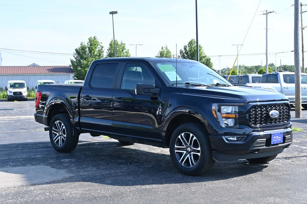 Certified Used 2023 Blue Metallic Ford XL image 7