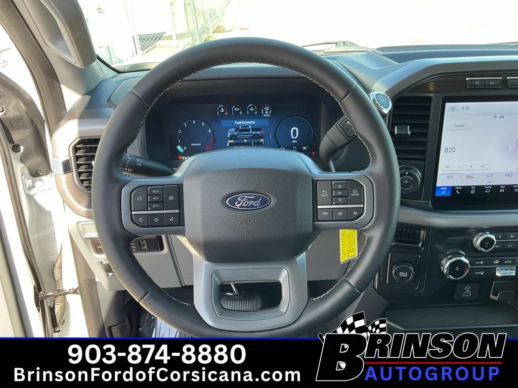 Used 2024 Oxford White Ford XLT image 29