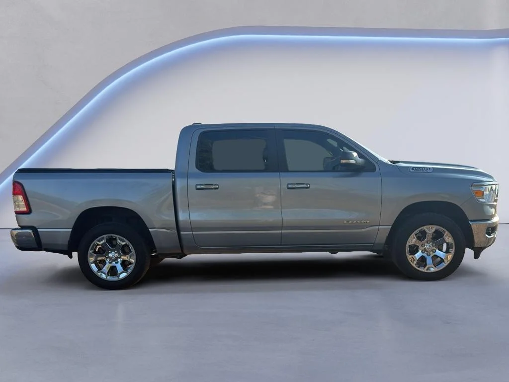Used 2020 Billet Silver Metallic Ram Big Horn image 6