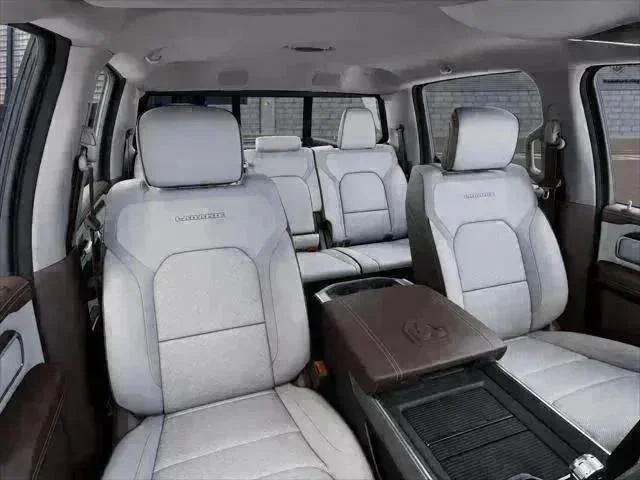 New 2027 Bright White Clear-Coat Exterior Paint RAM Laramie image 9