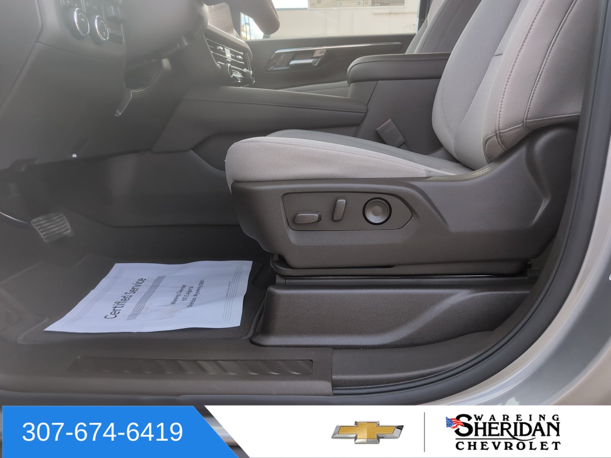 New 2026 Sterling Gray Metallic Chevrolet LS image 23