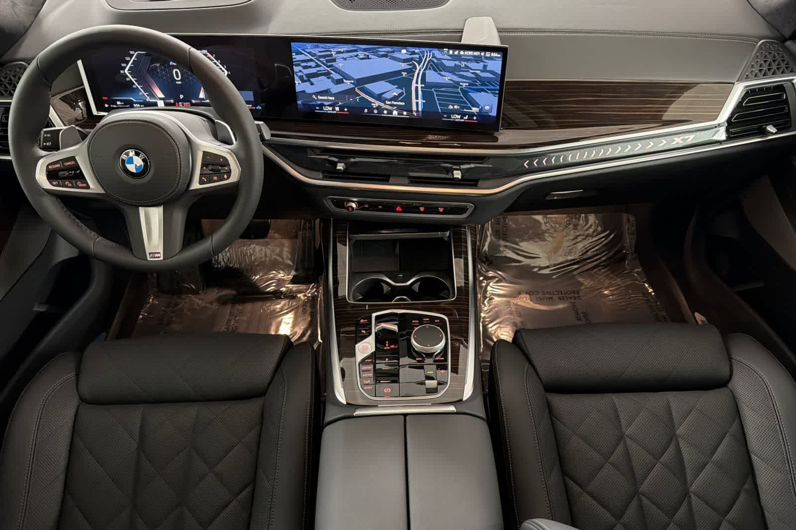 New 2027 Black Sapphire Metallic BMW xDrive40i image 3