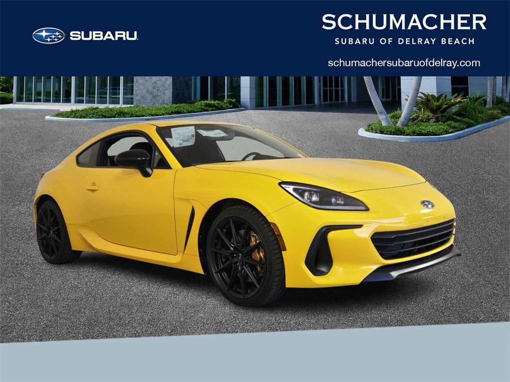 2026 Subaru BRZ Series.Yellow