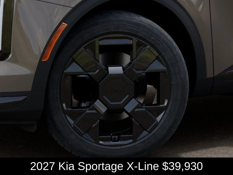 New 2027 Road Rider Brown / Black Roof Kia X-Line image 9