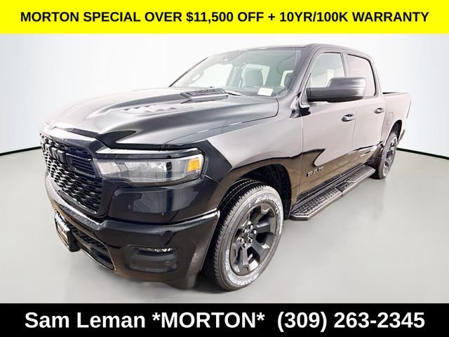 New 2026 Diamond Black Crystal Pearl-Coat Exterior Paint Ram Express image 3