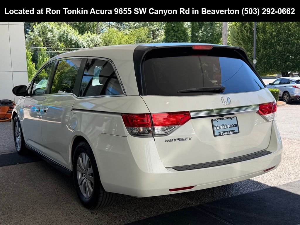 Used 2015 White Diamond Pearl Honda EX-L image 5