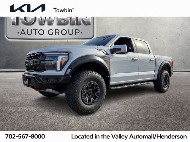 2025 FORD F-150 RAPTOR 4WD SUPERCREW 5.5' BOX