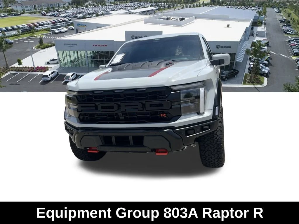Used 2026 White Ford Raptor image 3