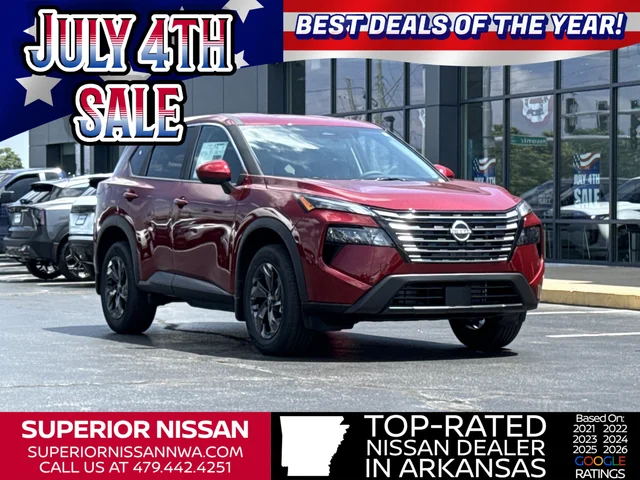 2026 Nissan Rogue SV AWD