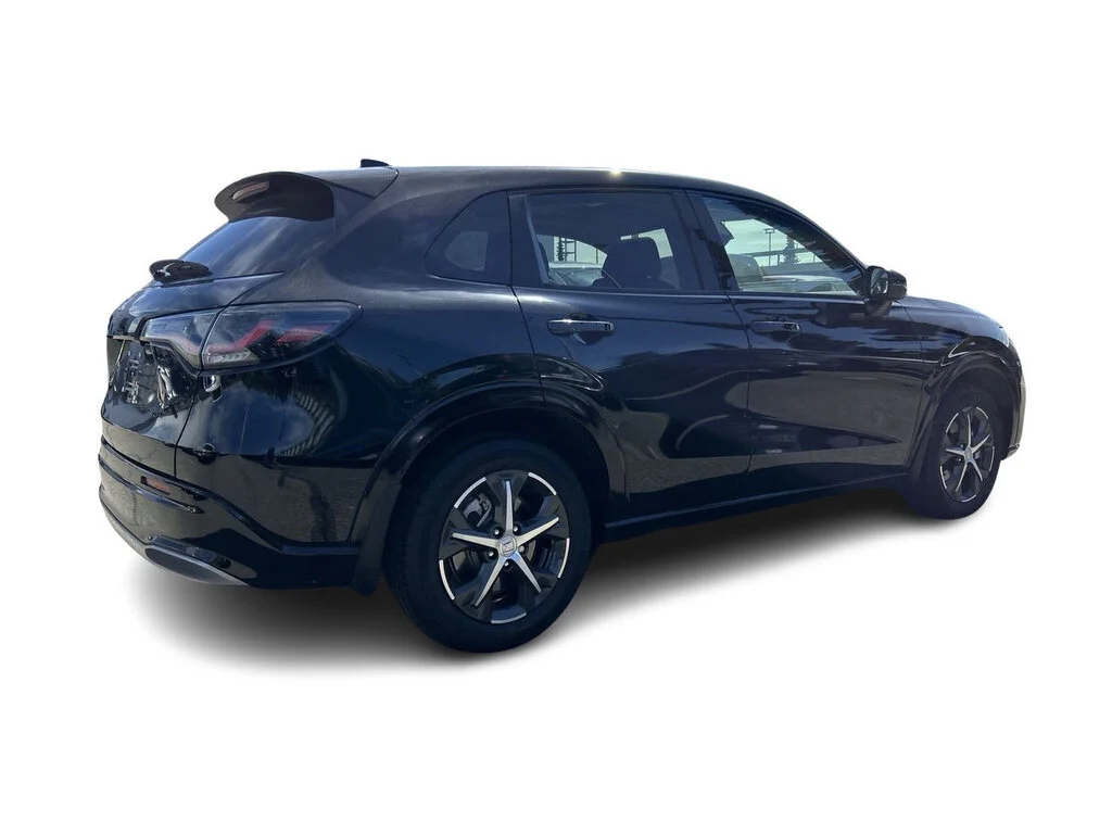 Used 2025 Crystal Black Pearl Honda EX-L Navi AWD CVT Certified Pre-owned   LOCAL BC image 15