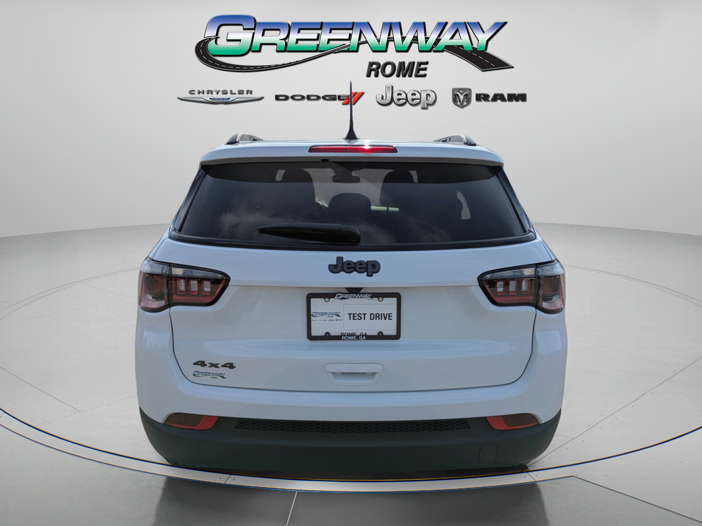 New 2026 Bright White Clearcoat Jeep Latitude Altitude image 6