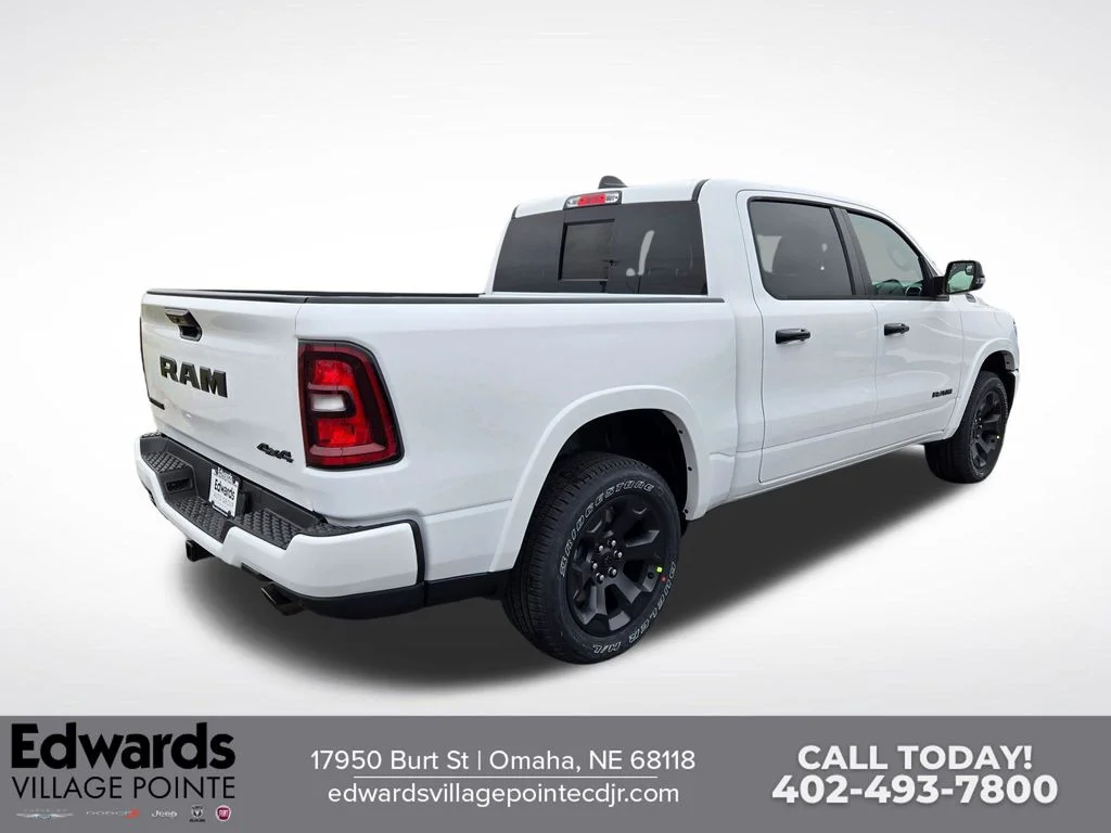 New 2026 White Ram Big Horn/Lone Star image 3