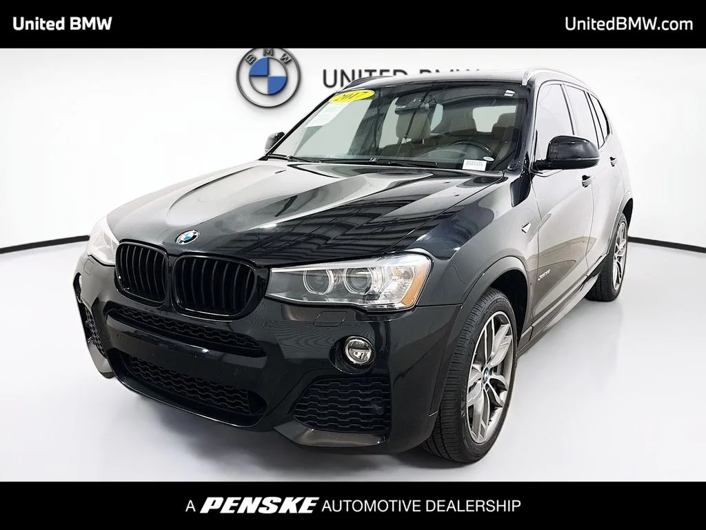2017 BMW X3 xDrive35i's photo