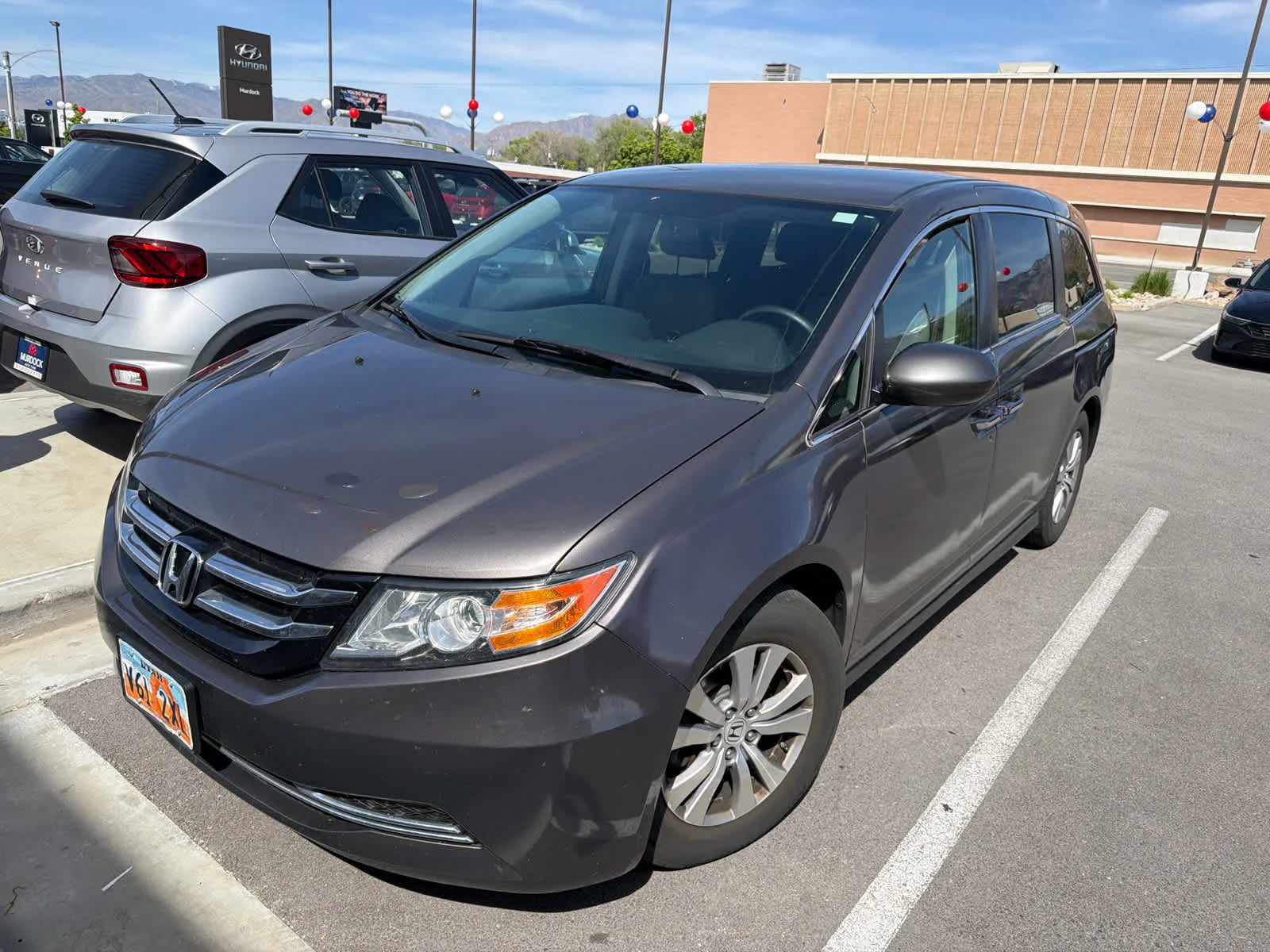 2016 Honda Odyssey EX's photo