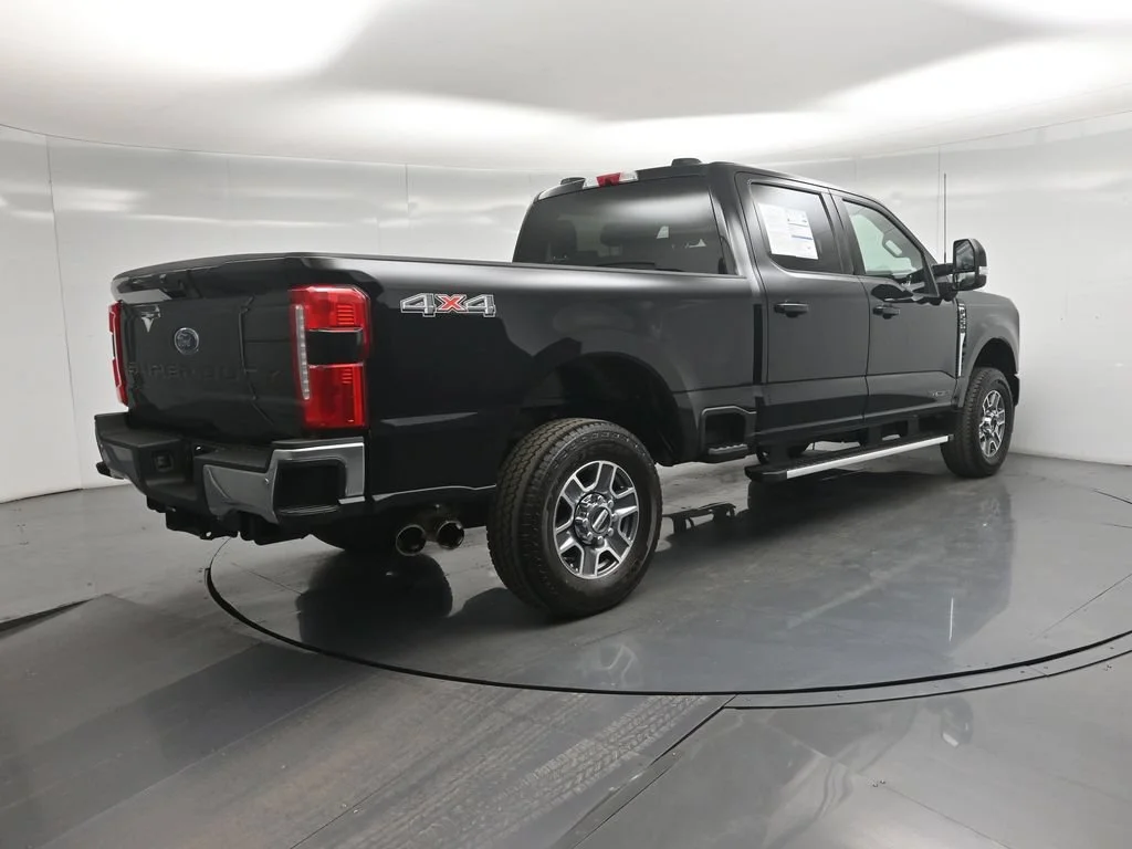 Certified Used 2025 Black Ford Lariat image 26