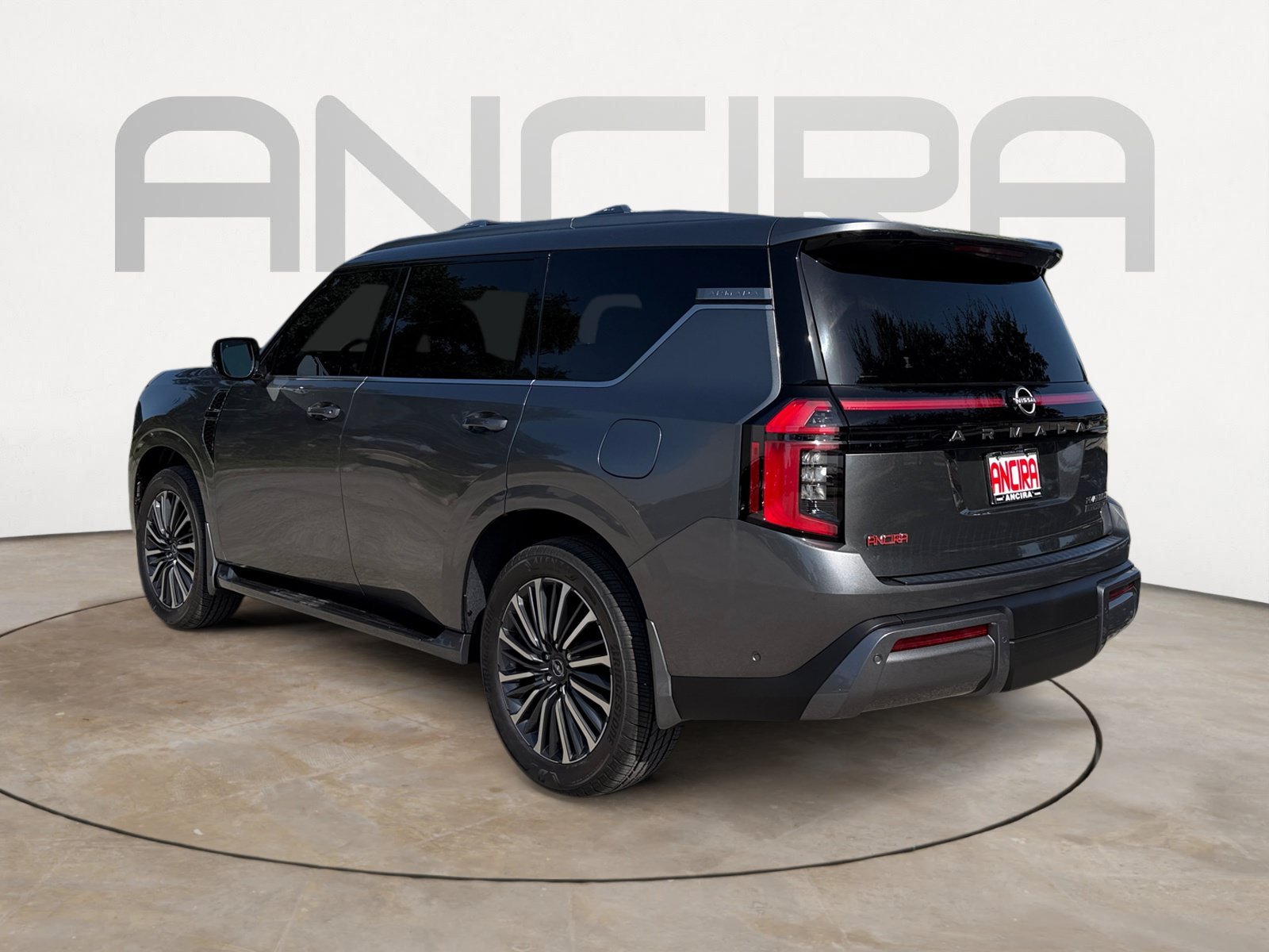 New 2026 Gun Metallic Nissan Platinum Reserve image 8