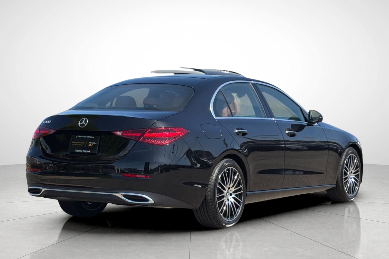 New 2026 Obsidian Black Metallic Mercedes-Benz C 300 image 13