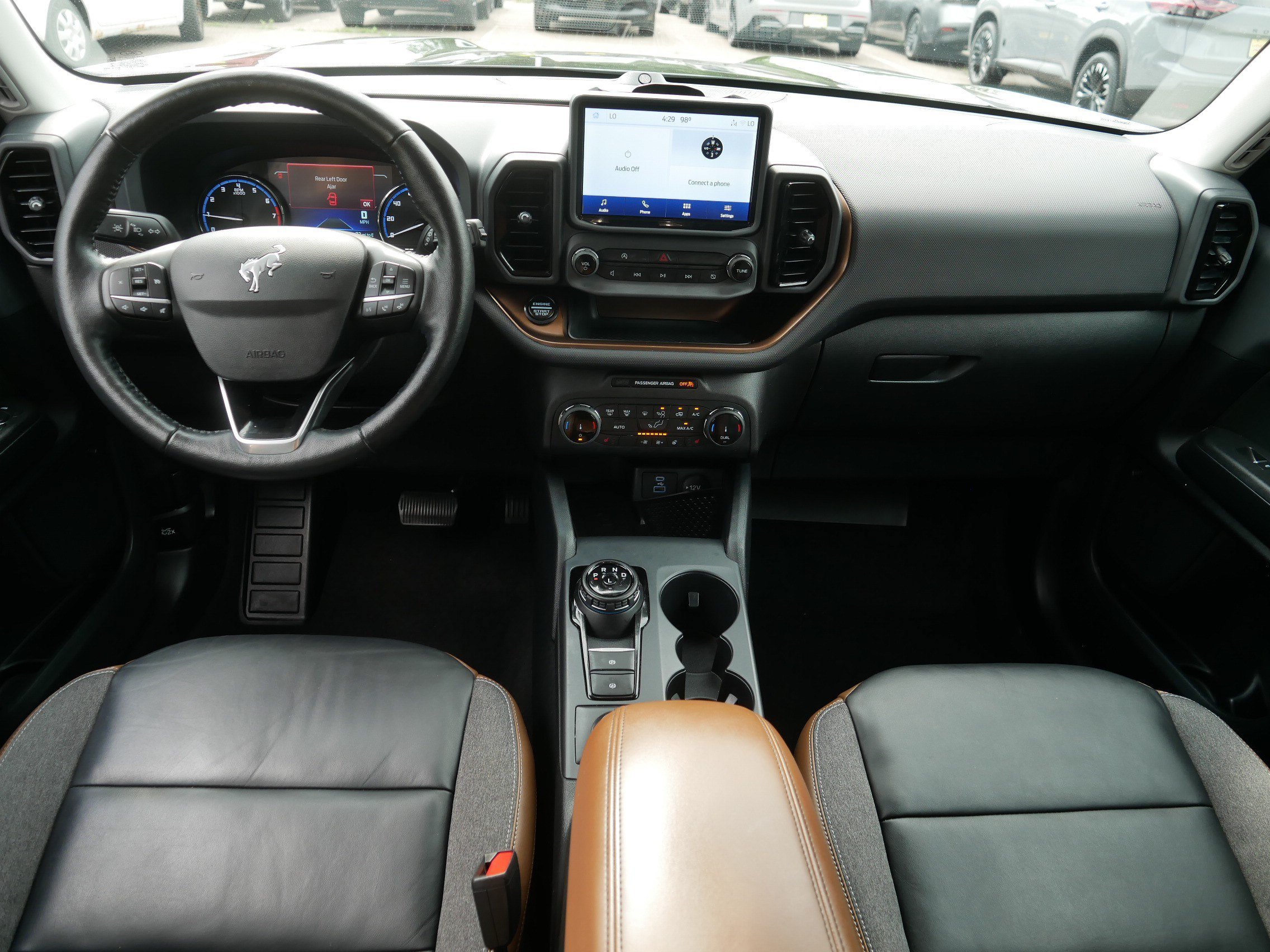 Used 2022 Shadow Black Ford Outer Banks image 10