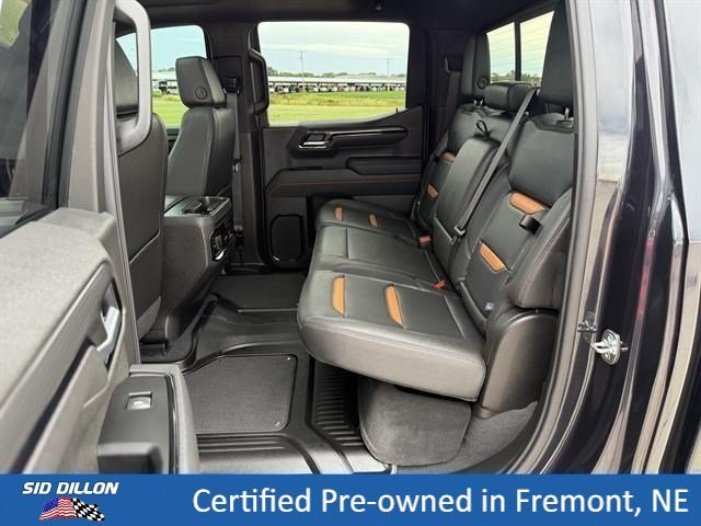 Certified Used 2026 Titanium Rush Metallic GMC AT4 image 10