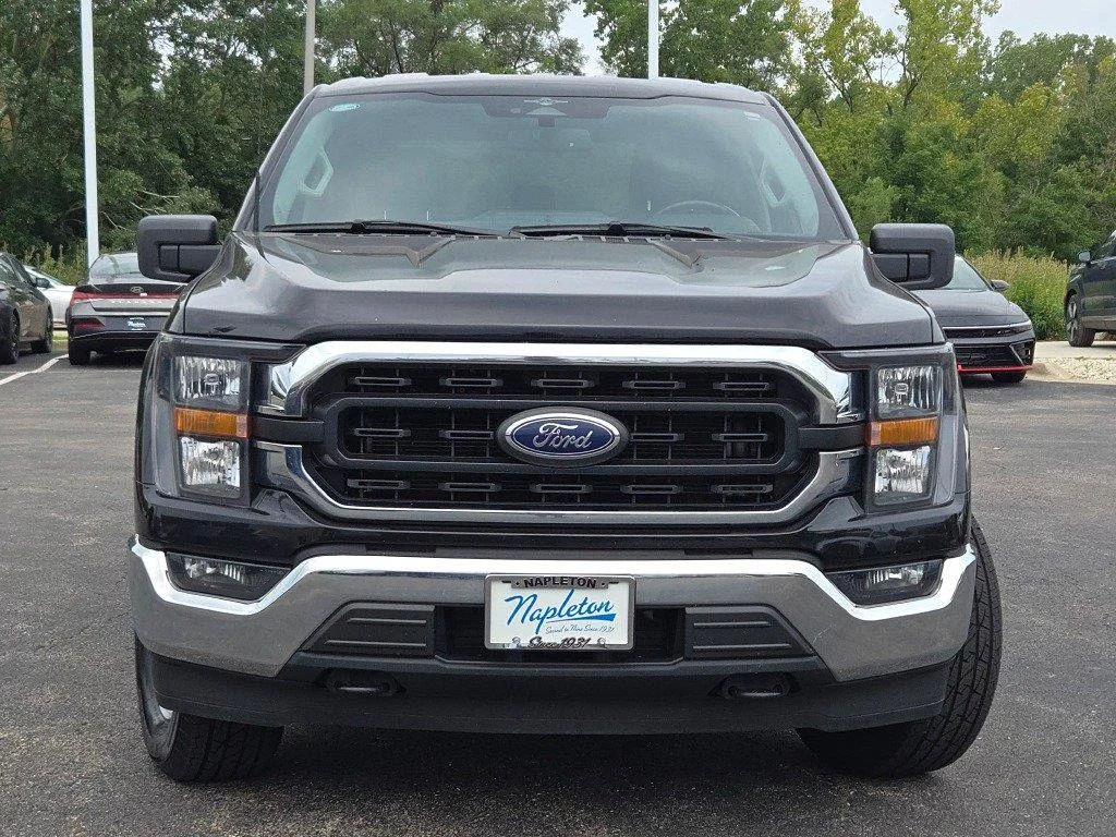Used 2023 Agate Black Ford XLT image 2