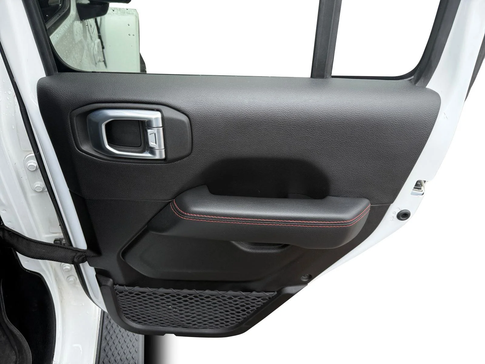 Used 2022 Bright White Clearcoat Jeep Rubicon image 22