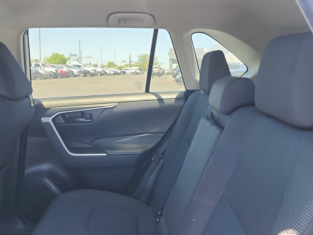 Used 2022 Silver Sky Metallic Toyota LE image 12