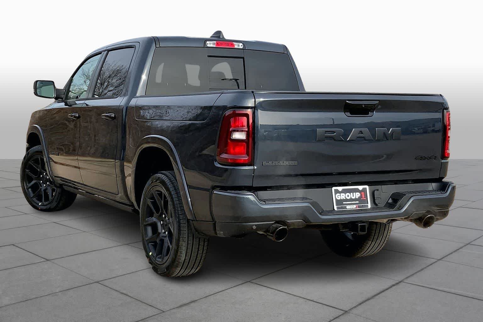 New 2026 Forged Blue Metallic Exterior Paint RAM Laramie image 12