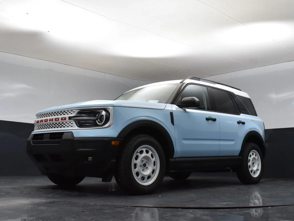 New 2026 Blue Ford Heritage image 33