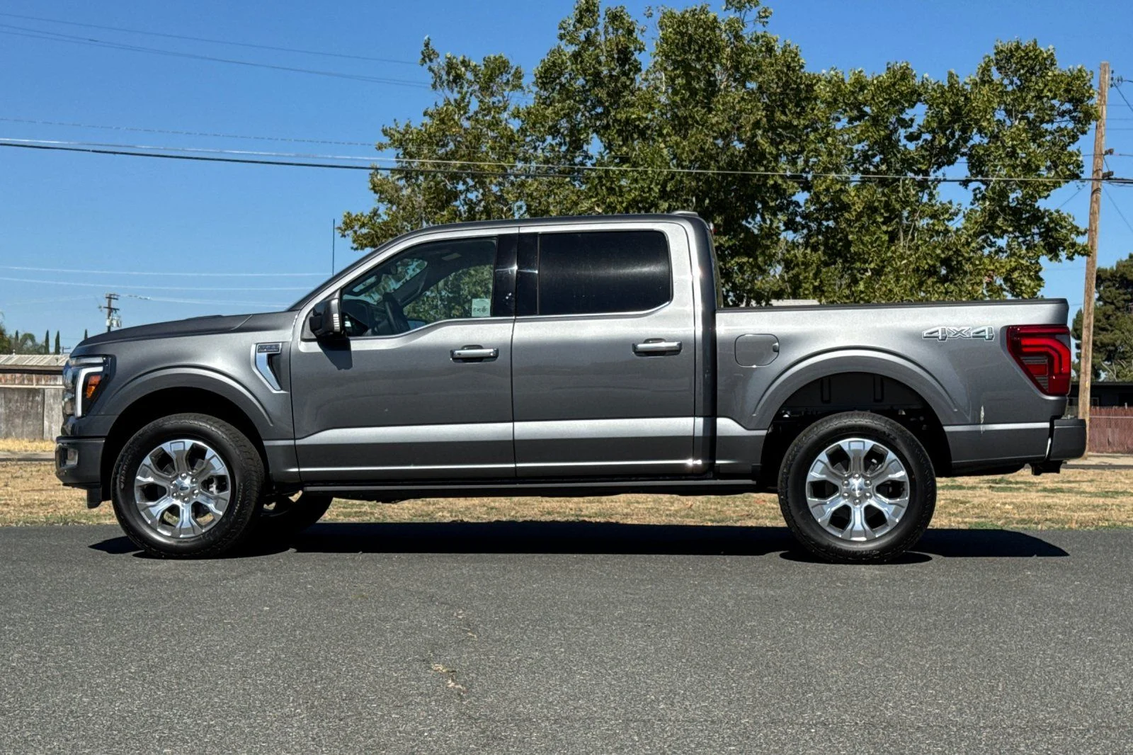 New 2026 Carbonized Gray Metallic Ford Platinum® image 8