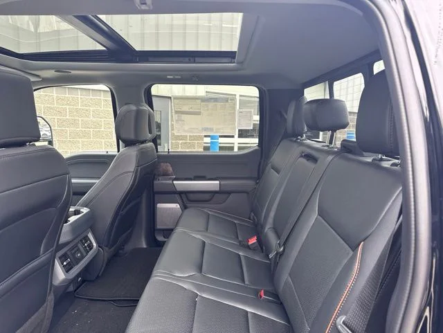 New 2026 Agate Black Metallic Ford F-350® Lariat® image 14