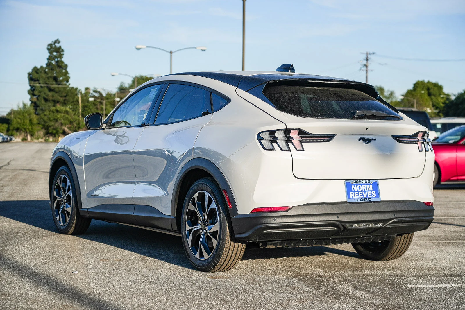 New 2026 Star White Metallic Tri-coat Ford Select image 8