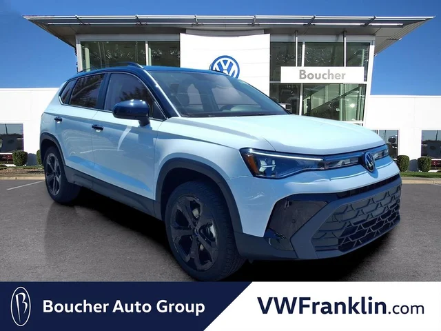 2026 Volkswagen Taos 1.5T SE Black