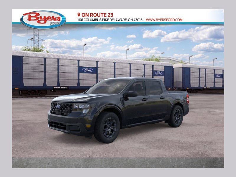 New 2026 Shadow Black Ford XLT image 1