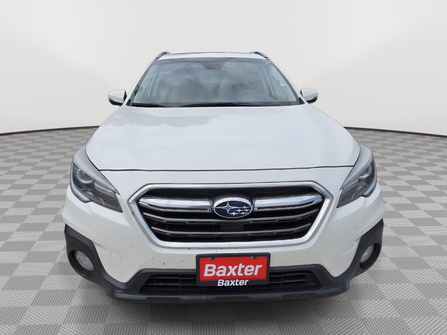Used 2019 Crystal White Pearl Subaru Touring image 2