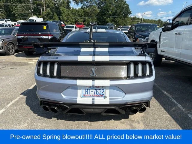 Used 2022 Blue Ford Shelby GT500 image 5
