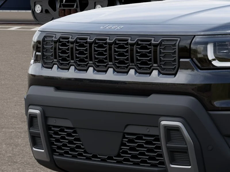 New 2026 Diamond Black Crystal Pearl-Coat Exterior Paint Jeep Overland image 7