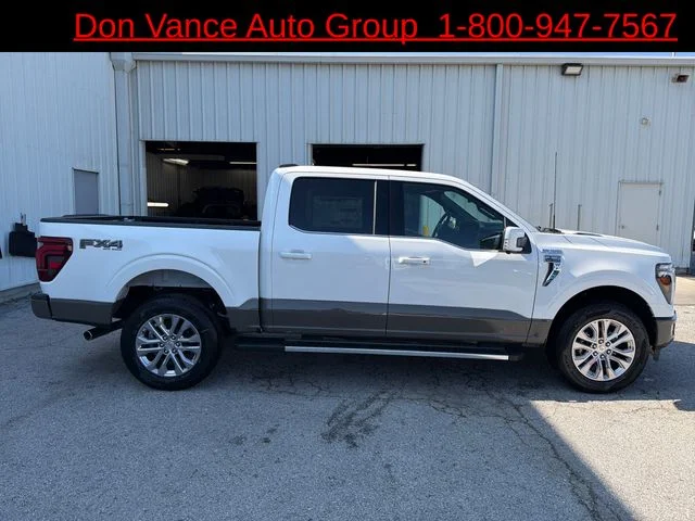 New 2026 White Ford King Ranch image 6