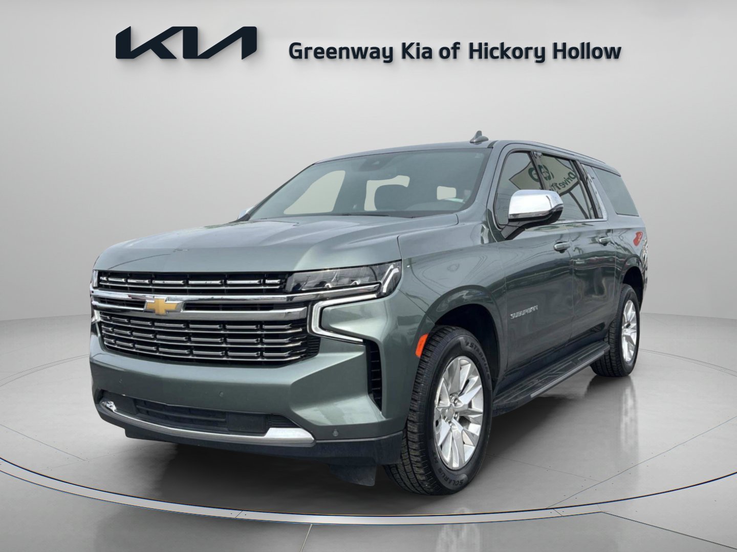 Used 2023 Silver Sage Metallic Chevrolet Premier image 3