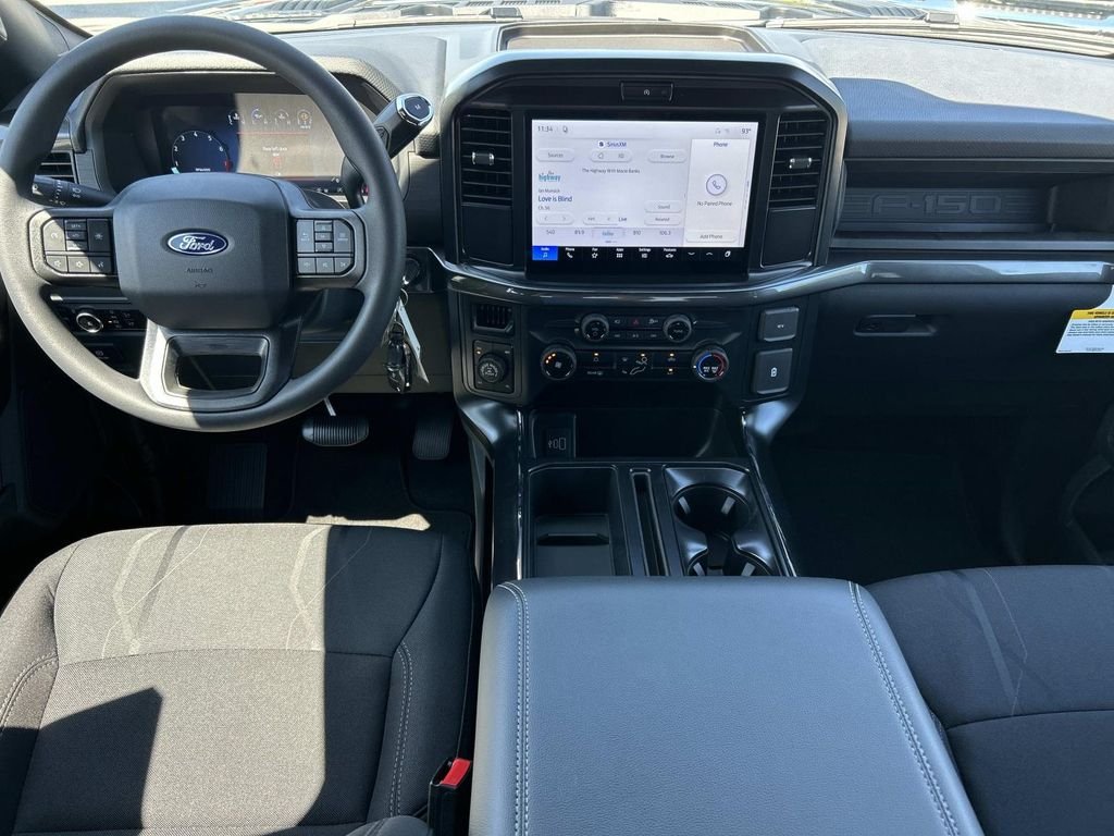 New 2026 Agate Black Metallic Ford STX® image 14